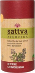 Juuksev&auml;rv Sattva Ayurveda Natural Herbal Dye, red wine