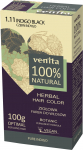 Juuksev&auml;rv Venita Herbal Hair Color, indigo black, 1.11, 100 ml
