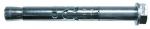 Betoonikruvi mutriga Fischer FSA S 12/50, 12x110 mm