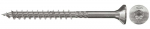 Puidukruvi, keeratavad puu sisse Fischer FPF-ST P, 6 x 60 mm, h&otilde;be, 100 tk
