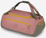Spordikott Osprey Daylite Duffel, roosa/hall, 45 l