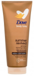 Isepruunistav losjoon Dove Body Love Summer Revived, 200 ml