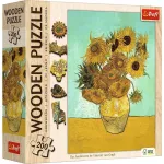Puidust pusle Trefl Sunflowers Vincent van Gogh 20249, 18.2 cm x 25.4 cm, 200 tk