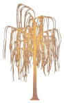Dekoratsioon "Puit" Finnlumor LED-valgustusega, 160 cm, 60 cm, valge v.