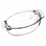 Klaasn&otilde;ud Pyrex Essentials, l&auml;bipaistev v., 33 cm x 21 cm, 5.8 l