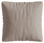 Dekoratiivne padi Micadoni Martina Boston, tume beež v&auml;rv, 55 cm x 55 cm