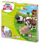 Savistkujukeste valmistamise komplekt, printsess Fimo Form & Play, pruun v./valge v./must v., 168 g