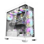 Statsionaarne arvuti Mdata Gaming Core i5-12400F, DDR4 32 GB, SSD 2 TB 1 TB, RTX 4060 8 GB