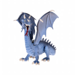 M&auml;ngukujuke, draakon ZA5016, sinine/hall