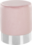 Tumba Beliani Brigitte, roosa v., 36 cm x 36 cm x 44 cm