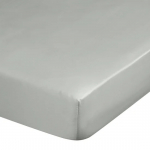 Voodilina Dina, helehall v., 160 x 200 cm, kummiga