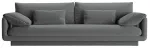 Diivan Micadoni Torino Structured, tumehall v., 250 x 103 cm x 83 cm
