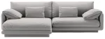 Nurgadiivan Micadoni Torino Structured, helehall v., vasak, 250 x 170 cm x 83 cm