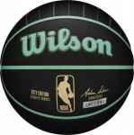 Korvpalli pall Wilson NBA Team City Collector Charlotte Hornets, 7 suurus