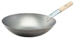 Praepann Genware Wok, &Oslash; 35.6 cm, roostevaba teras