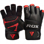 Treeningkindad RDX L7, must v./punane v., XL
