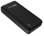 Akupank Realpower PB-20000 SE, 20000 mAh, 5 W, must v.