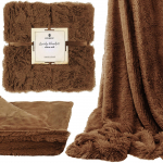 Pleed Springos HA7056, pruun v., 160 cm x 200 cm