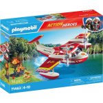 Konstruktor Playmobil City Action Firefighting Sea Plane 71463, 34 tk, mitmev&auml;rviline