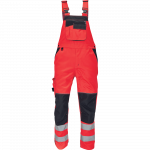 T&ouml;&ouml; poolkombinesoon meeste Cerva Knoxfield HV FL290, punane v., 52 suurus