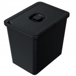 Pr&uuml;gi sorteerimise s&uuml;steem Keden Basic Flap, 23 l, must v.