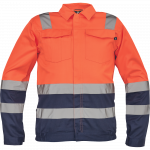 T&ouml;&ouml;jope meeste Cerva Valencia HV, oranž/tumesinine, 46 suurus