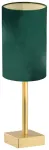 Laualambid Argon Abruzzo 8180, E14, 7W, roheline v./kuldne v.