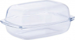 Klaasn&otilde;ud Termisil, l&auml;bipaistev v., 33 cm x 22 cm, 5.5 l