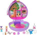 Kujukeste komplekt Mattel Polly Pocket Hedgehog Coffee Shop HRD37, mitmev&auml;rviline