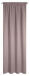 Pimendav kardin Carlo, pastelne roosa, 130 cm x 300 cm