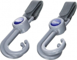 Lapsevankri konks Chicco, hall v., 2 tk