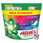 Pesukapslid Ariel All-in-1 PODS Color, 70 tk