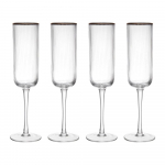 &Scaron;ampuseklaaside komplekt Mikasa Sorrento, klaas, 0.2 l, 4 tk