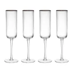 &Scaron;ampuseklaaside komplekt Mikasa Sorrento, klaas, 0.2 l, 4 tk