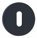 Ukse lukuaugu kate Kuchinox LO1_921A, must v., 5.2 cm x 5.2 cm, &Oslash; 5.2 cm