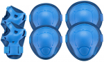 Laste kaitsmete komplekt Spokey Buffer, XS, sinine v.