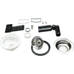 &Auml;ravoolus&uuml;steem vannitoavalamu jaoks Reginox, 114 mm, h&otilde;be