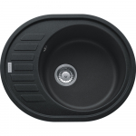 K&ouml;&ouml;givalamu Franke Ronda ROG 611-62, graniit, 62 cm x 50 cm x 17.5 cm, onyx