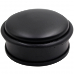 Uksestopper Kuchinox, 4.5 cm, &Oslash; 10 cm, roostevaba teras, must v.