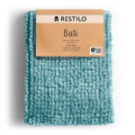 Vannitoa p&otilde;randamatt Restilo Bati, t&uuml;rkiissinine v., 120 cm x 70 cm