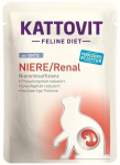 Kassi m&auml;rgtoit Kattovit Feline Diet Renal, kanaliha, 0.085 kg