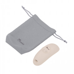 Massaažiseade, soojendav imetamismassaažiseade Momini Calma, roosa