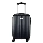 Kohver Slazenger, must v., 97 l, 73 x 46 x 29 cm