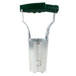 Istutaja, 130 mm, metall, h&otilde;be v./roheline v.