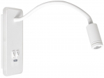 Valgusti &ouml;&ouml;lamp Milagro Base ML6349, LED, 4000 &deg;K, 2 x 8 W, valge v.