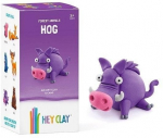 Savistkujukeste valmistamise komplekt Hey Clay Boar, violetne v.