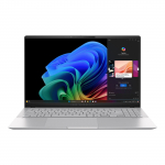 S&uuml;learvuti Asus Vivobook S5507QA-MA112W 90NB14Q2-M00ES0, Snapdragon X1E78100, 32 GB, 1 TB, 15.6 ", Qualcomm Adreno X1-85, h&otilde;be v., inglise (us)