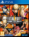 PlayStation 4 (PS4) m&auml;ng SNK Fatal Fury: City of the Wolves Special Edition