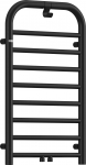 Veek&uuml;tte r&auml;tikuradiator Deante Silia, must v., 50 cm x 85 cm, 335 W