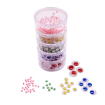 Loovkomplekt, silmad Eduplay, mitmev&auml;rviline